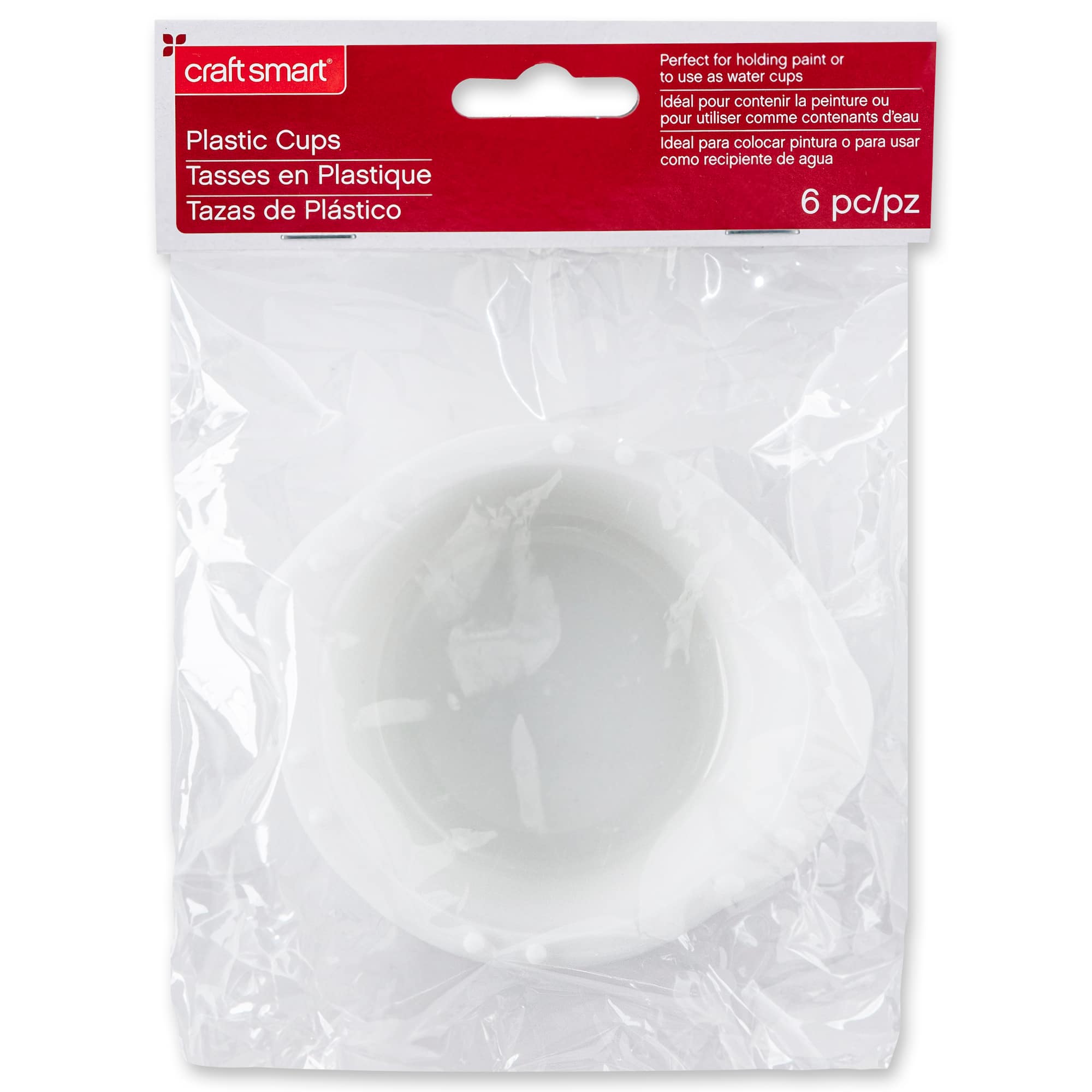 Plastic Cups by Craft Smart®